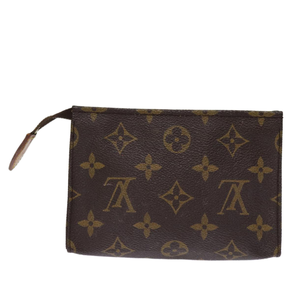 LOUIS VUITTON Monogram Poche Toilette 15 Pouch M47546 LV Auth 74329 - Picture 2 of 16